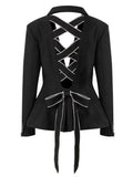 Women's Hollow Out Blazer