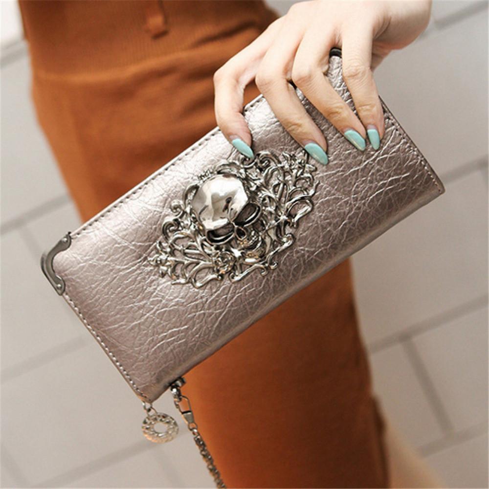 Skull for Elegance Wallet