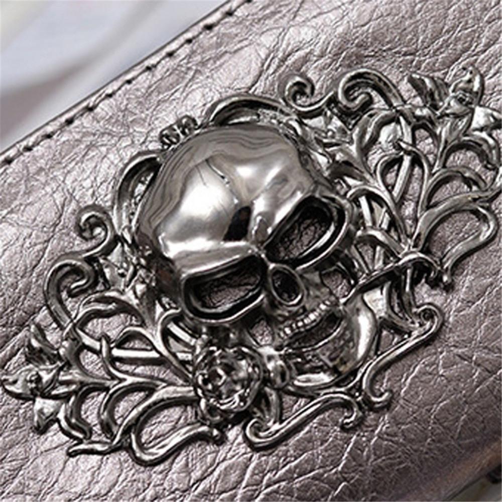 Skull for Elegance Wallet