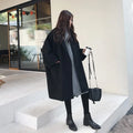 Women's Woolen Trench Coat