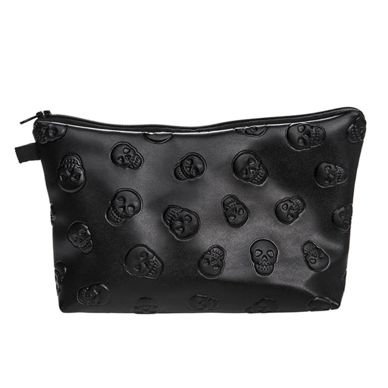 Mini Skulls Make up Bag
