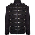 Men's Retro Gothic Jacket Black