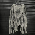 Women's Vintage Knitted Pullover Gray