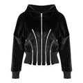 Women's Hooded Sweatshirt Black