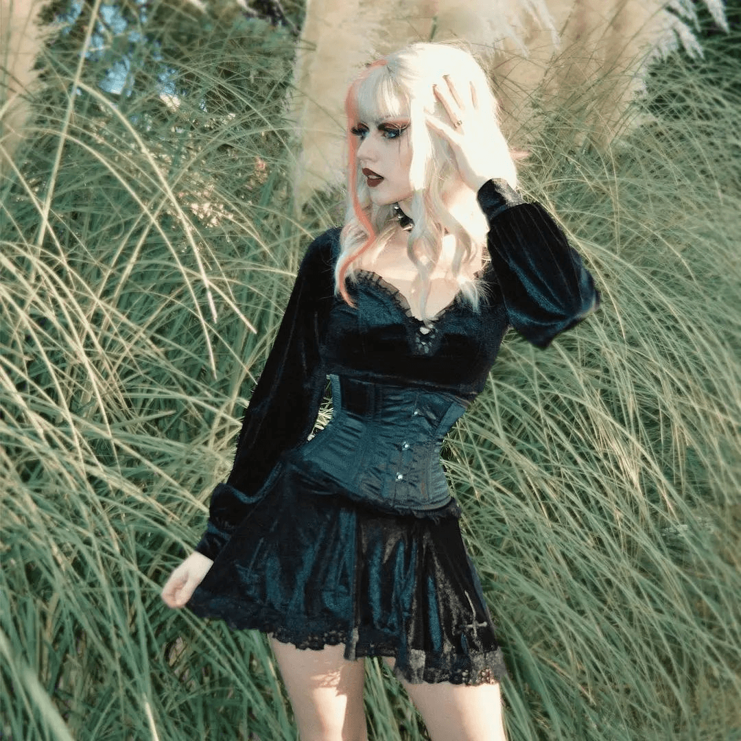 Classic Gothic Skirt
