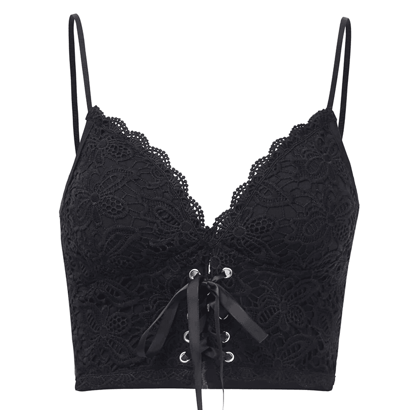 Classy Gothic Top