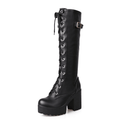 Elegant Grace Boots