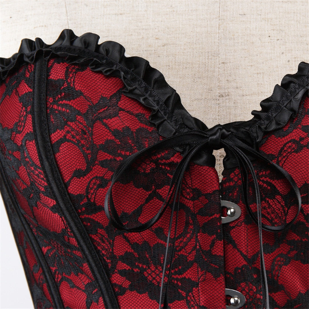 Vintage Gothic Corset
