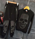 Two-Piece Skull Jumpsuit