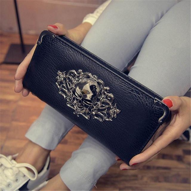 Skull for Elegance Wallet